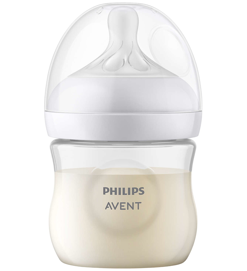 Philips Avent Feeding Bottle - Natural Response - 125 mL - Ready