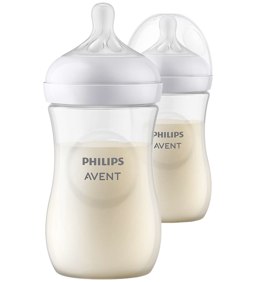 Philips Avent Babyflaschen - 2er-Pack - Natural Antwort - 260 ml
