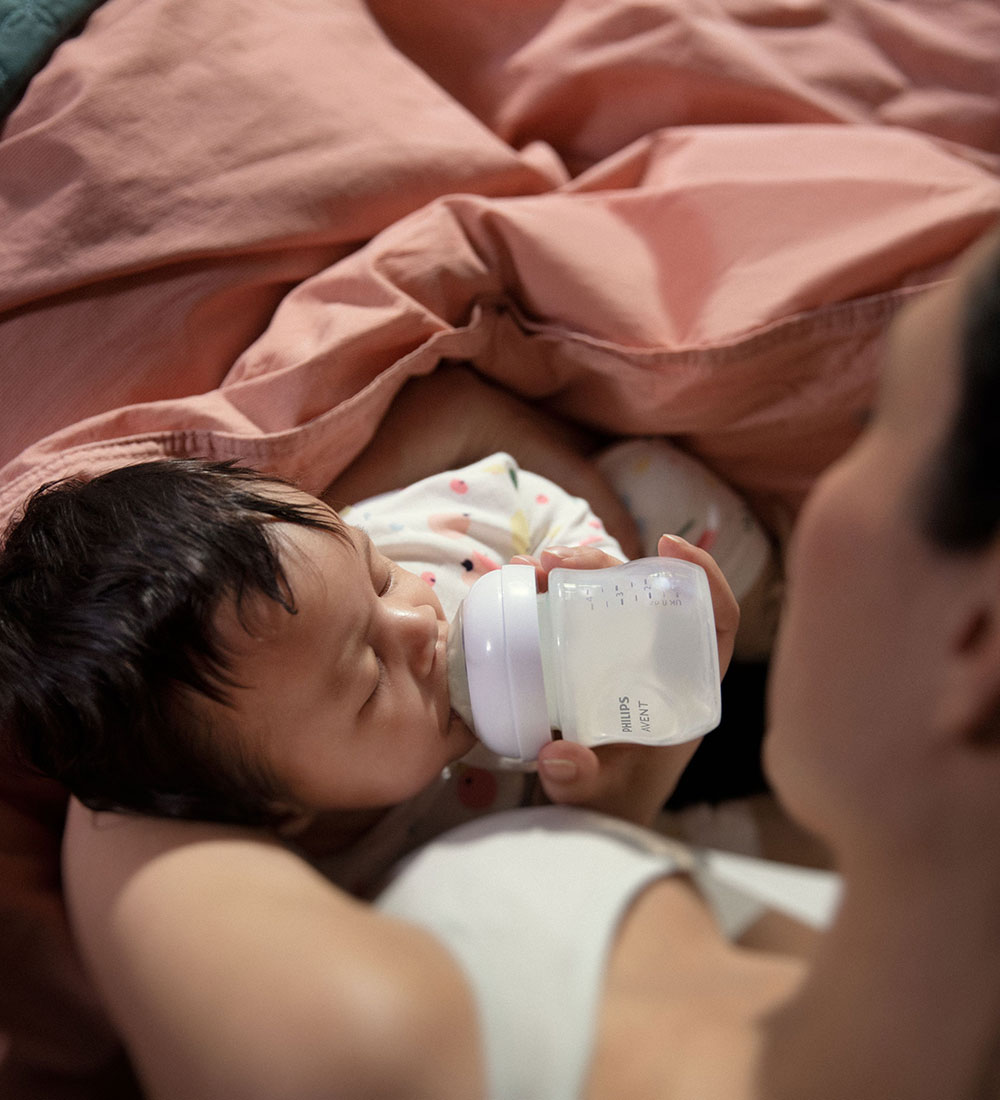 Philips Avent Babyflaschen - 2er-Pack - Natural Antwort - 125 ml