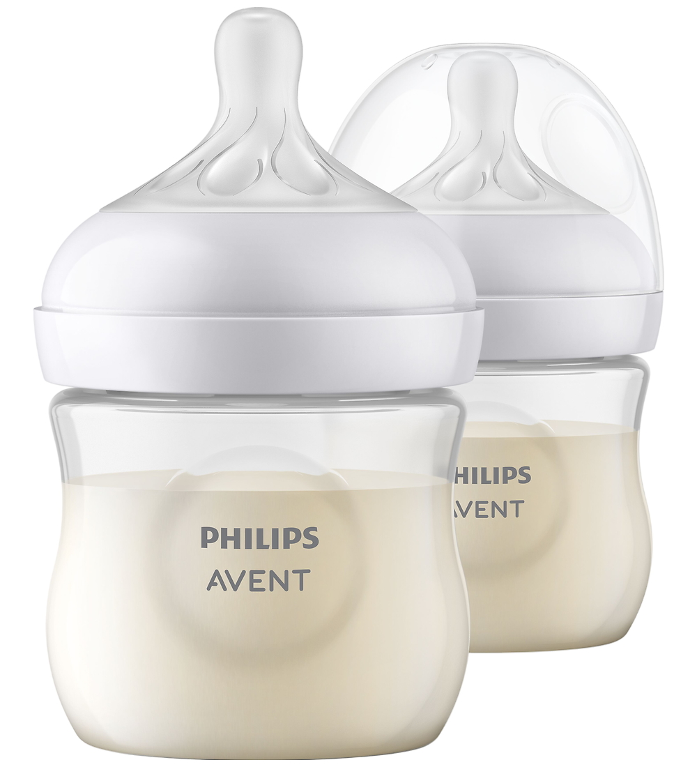 Philips Avent Babyflaschen - 2er-Pack - Natural Antwort - 125 ml