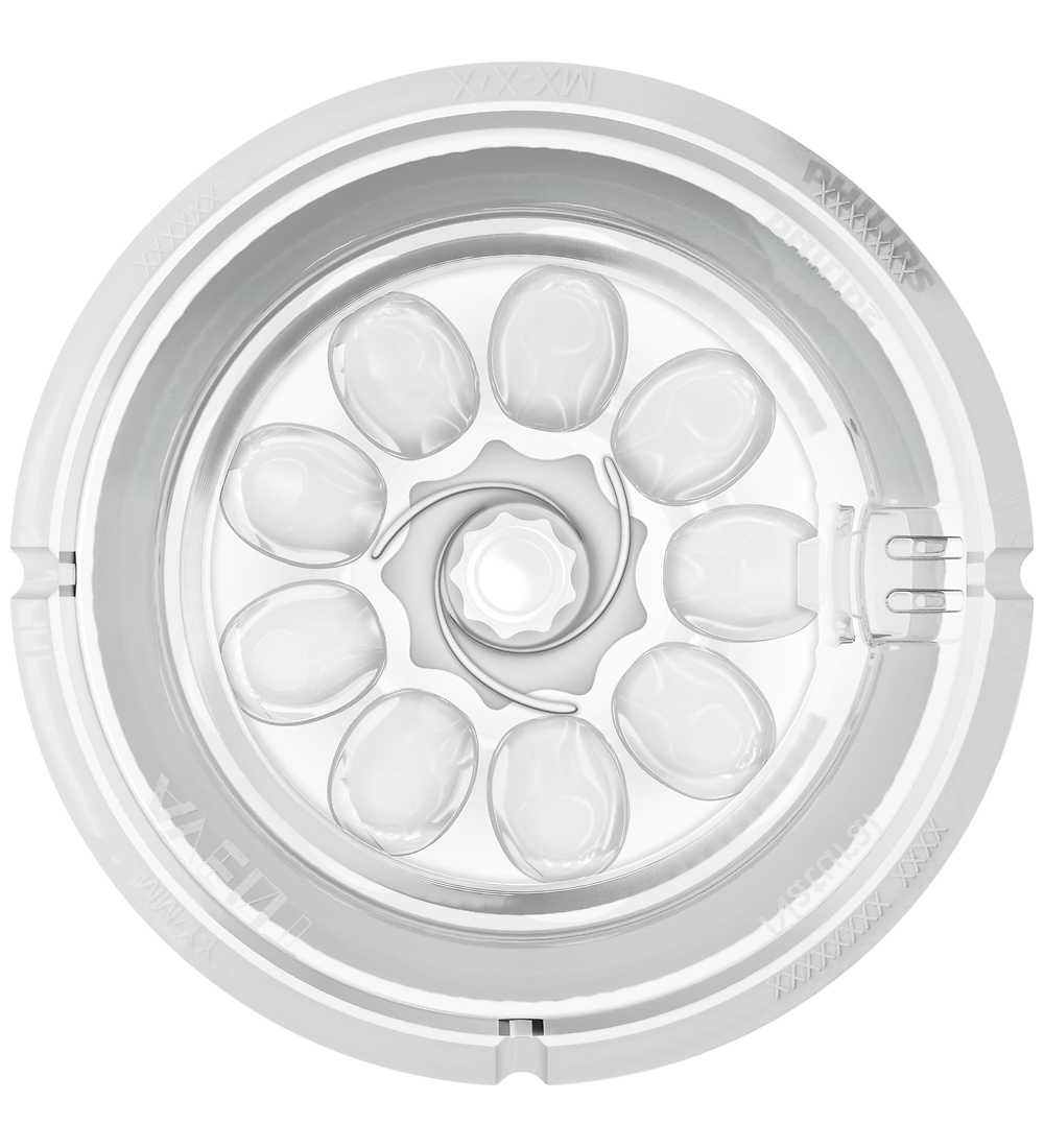 Philips Avent flessenspeen - 2-pack - Natural Reactie - 3m+
