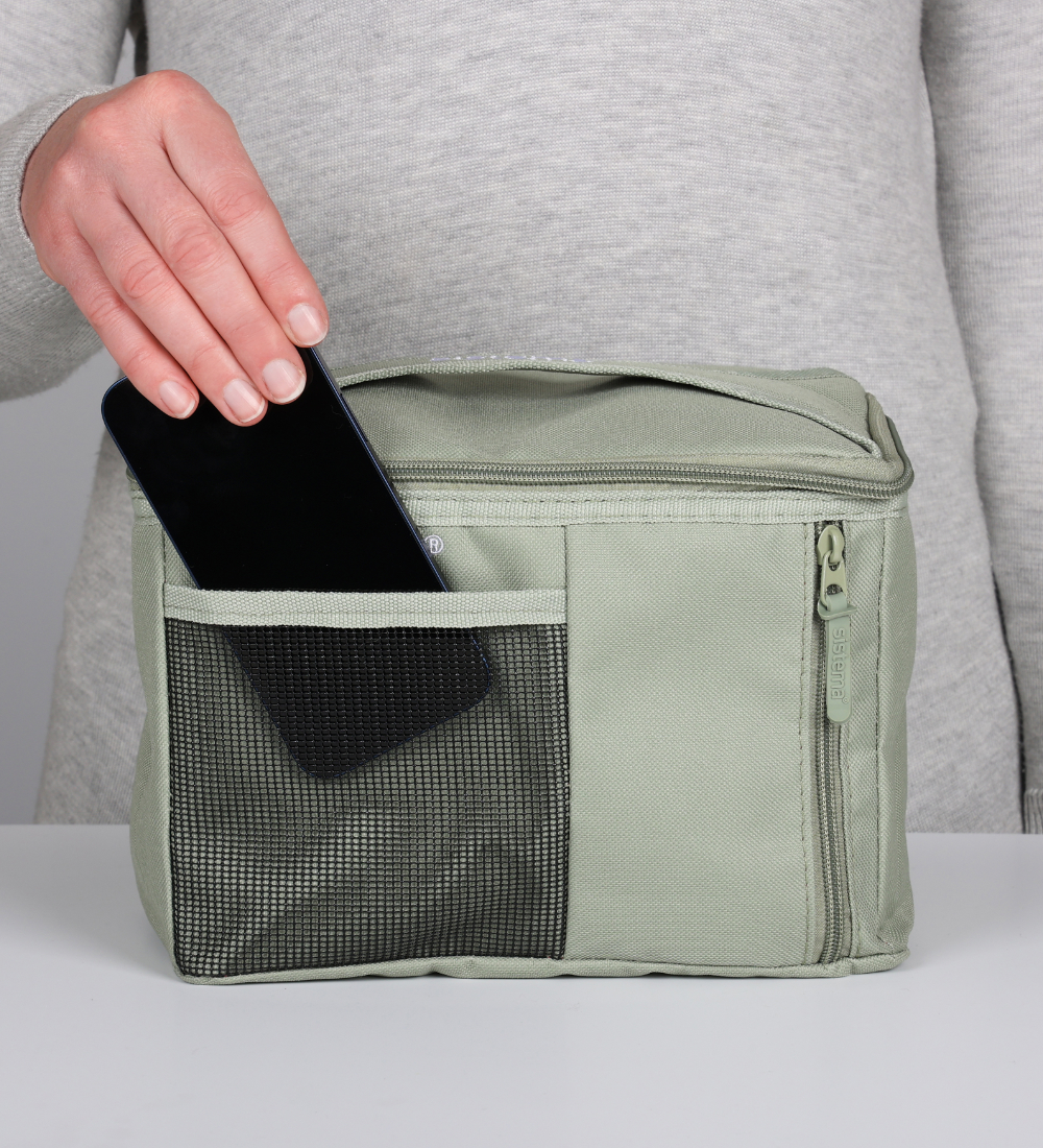 Sistema Cooler Bag - 5.5 L - MEGA Fold Up - Dusty Green