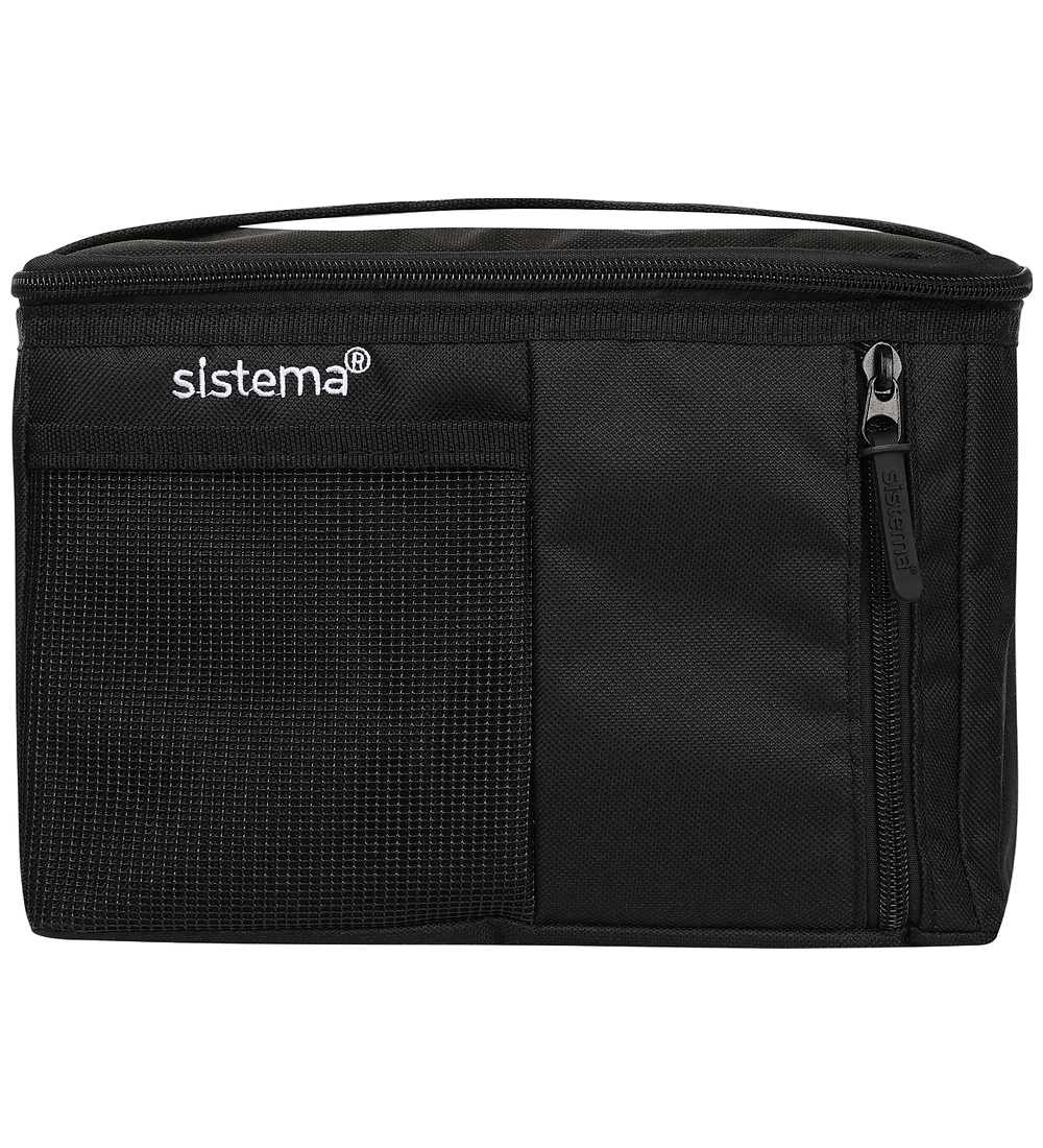 Sistema Kühltasche - 5.5 L - MEGA Faltbar - Schwarz