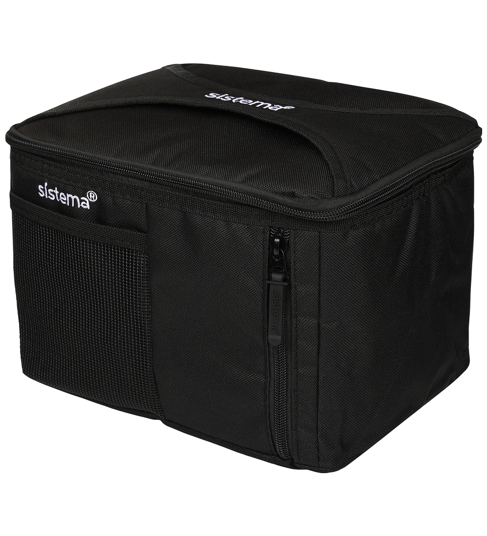 Sistema Kühltasche - 5.5 L - MEGA Faltbar - Schwarz