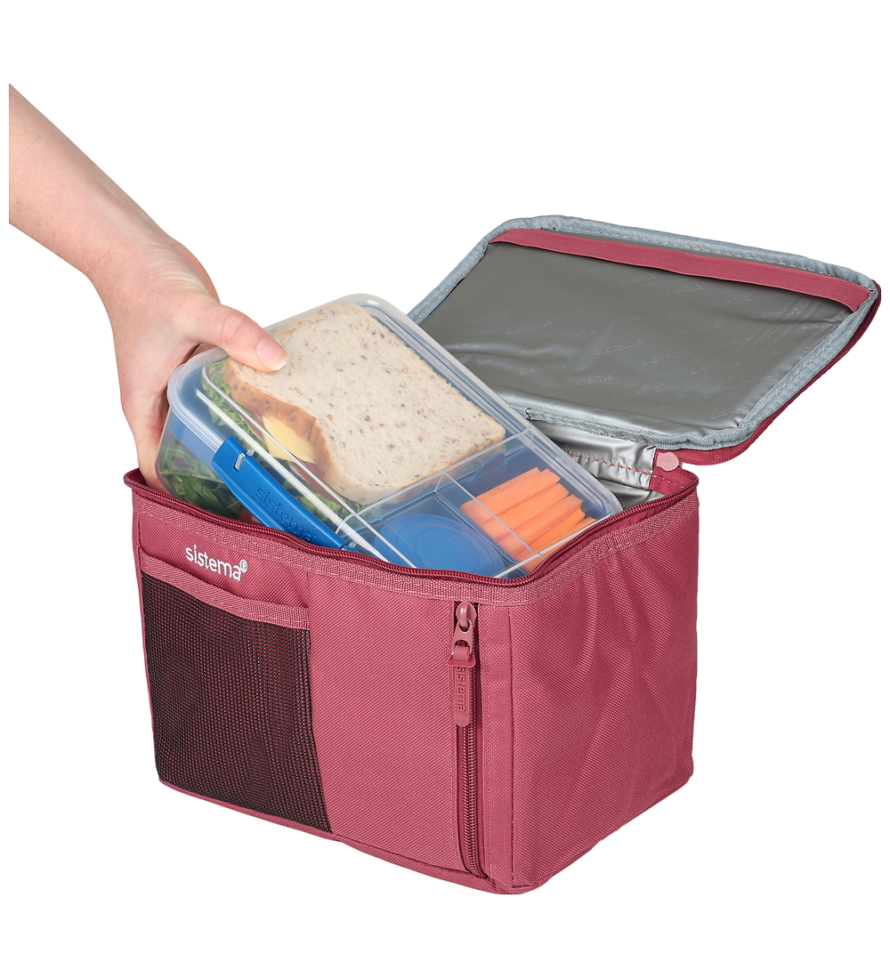 Sistema Cooler Bag - 5.5 L - MEGA Fold Up - Dusty Pink