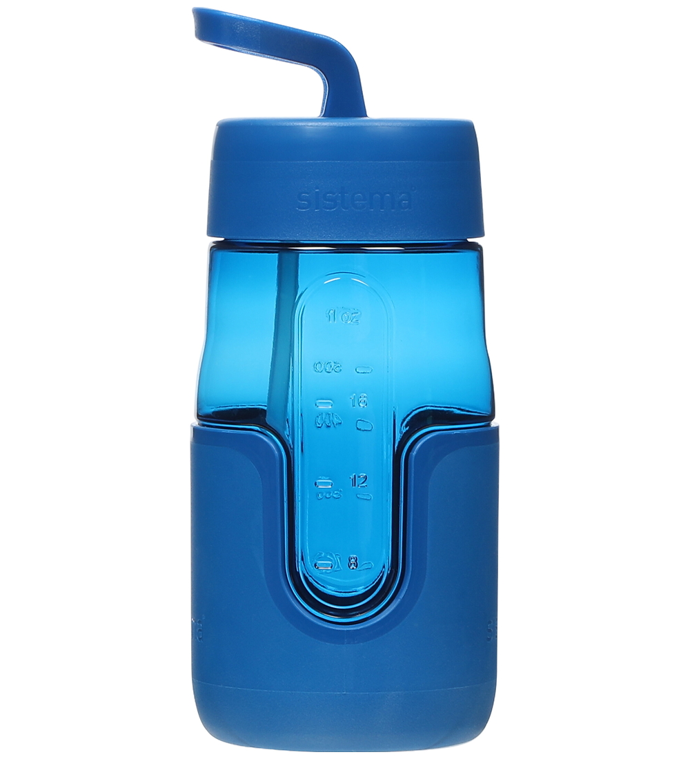 Sistema Water Bottle - Flip Sipper - 700 mL - Blue