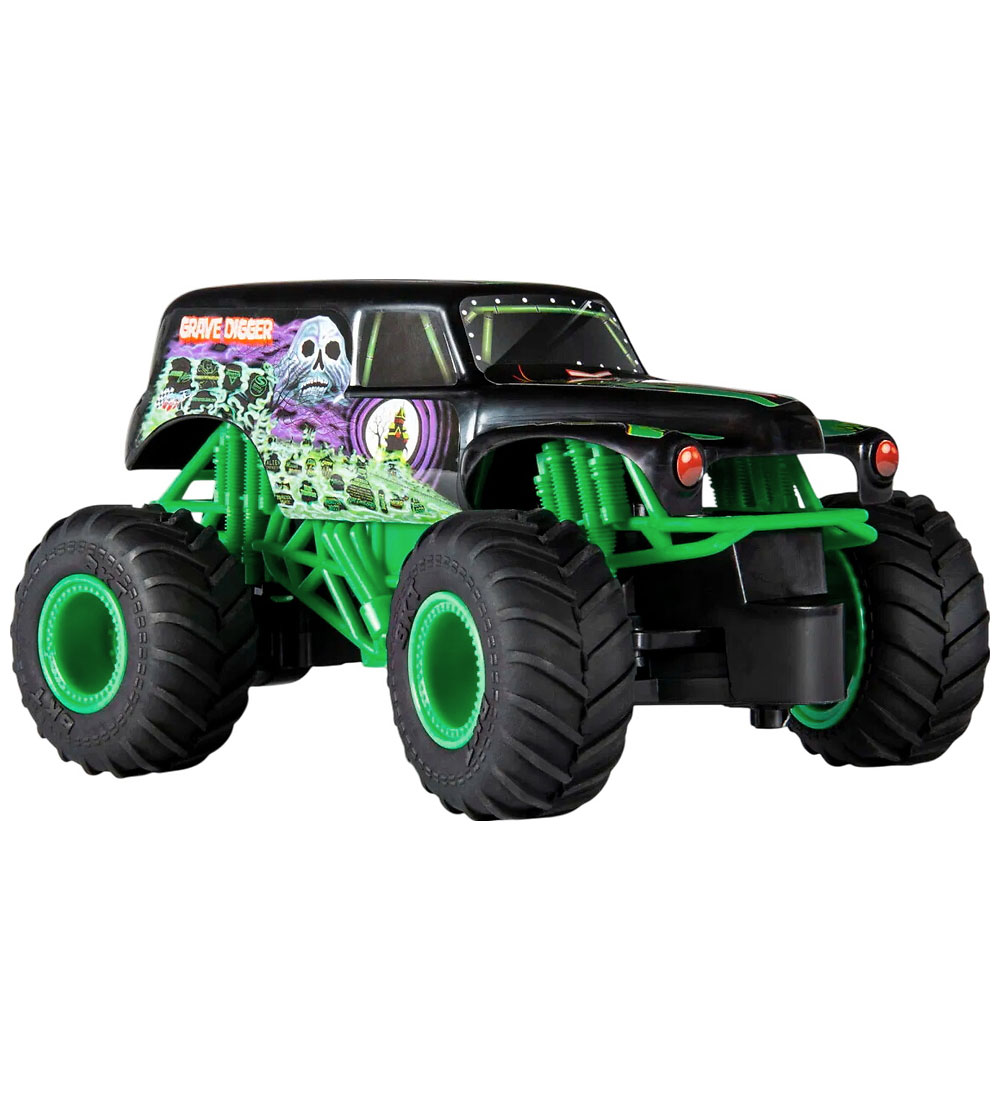 Monster Jam Remote controlled Truck - 1:24 - Grave Digger