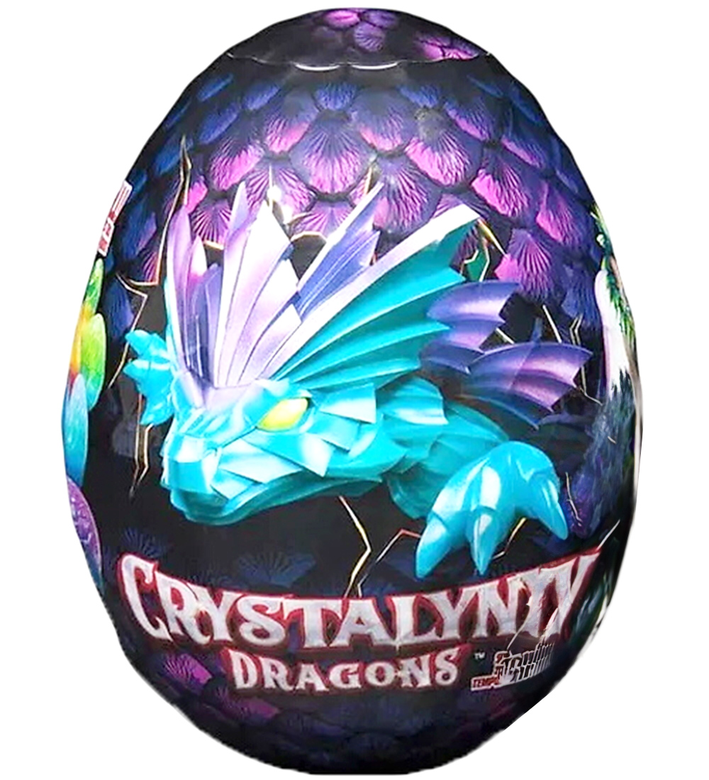 CrystaLynx Dragon Egg - Assorted