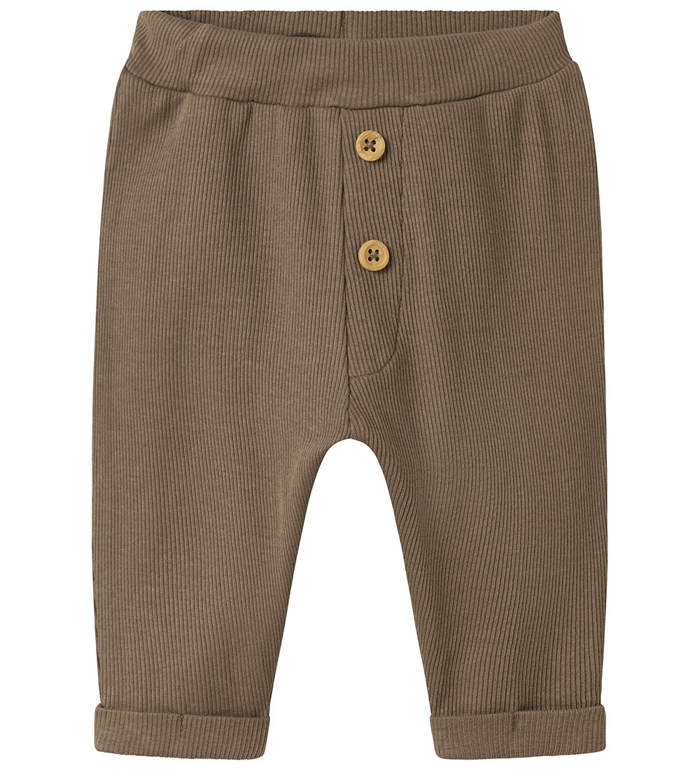 Pantalon Name It - Rib - NbmJular - Noyer