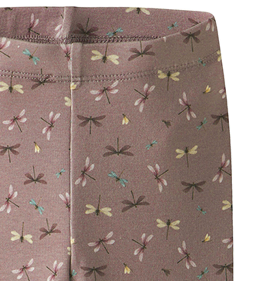 Name It Leggings - NmfJoyane - Purple Dove