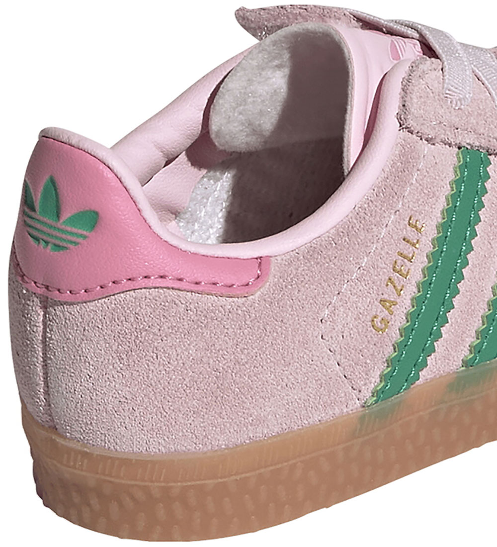 adidas Originals Shoes - Gazelle CF EL I - Cpink/Cougrn/Blipink
