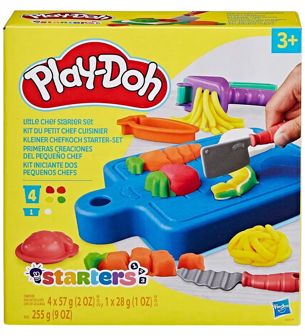 Play-Doh Leklera - Lilla Kock Startar setet