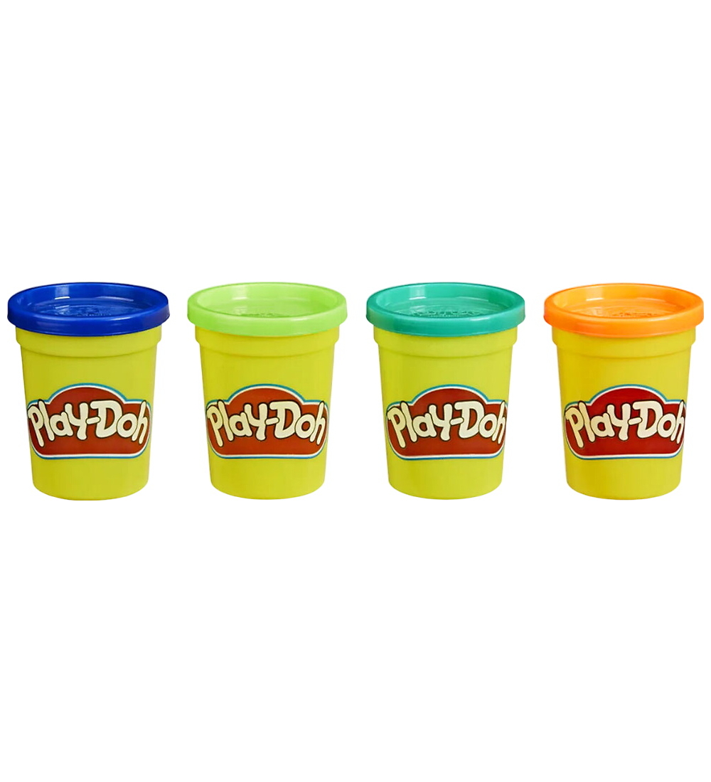 Play-Doh Leir - 4 Pakki - 453 g
