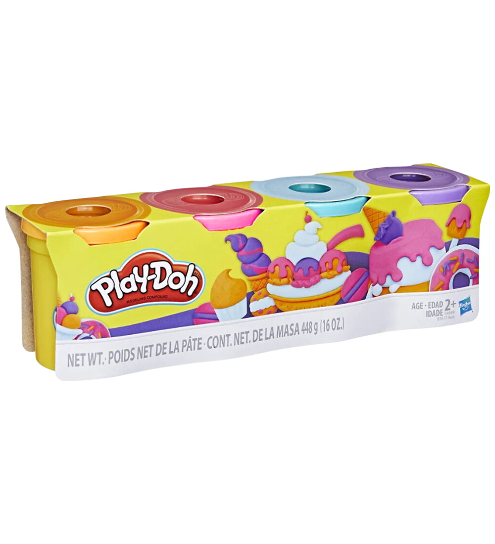 Play-Doh Play Dough - 4-Pack - 453g