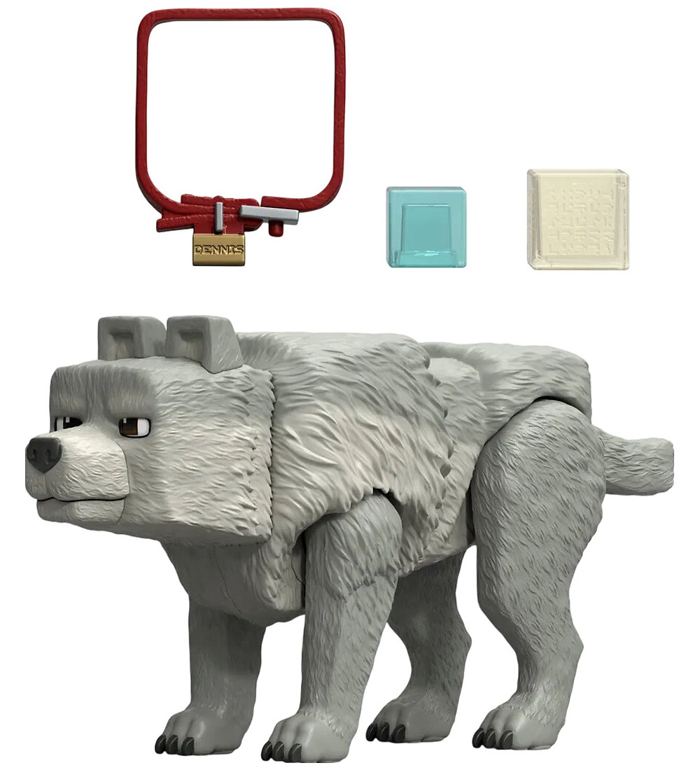 Minecraft Movie Toy Figure - Dennis