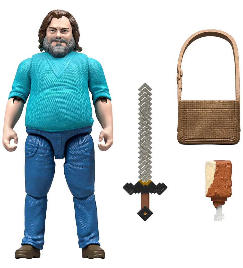 Minecraft Movie Toy Figure - Steve