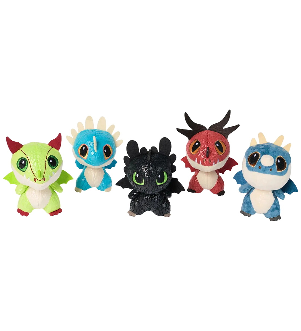 Dragons Leketøy - Assistent - Film Gund Plysj - 7,5 cm