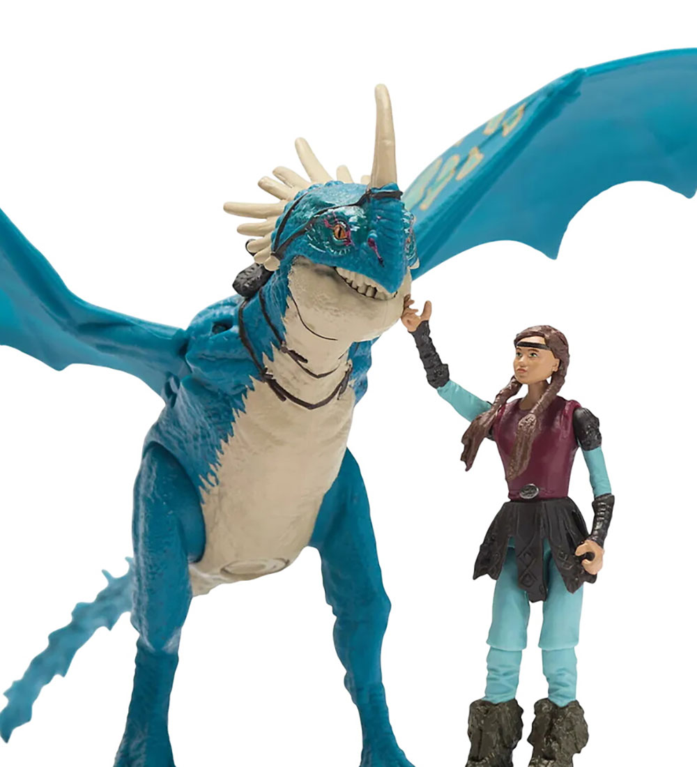 Dragons Toy Figures - Deadly Nadder & Astrid