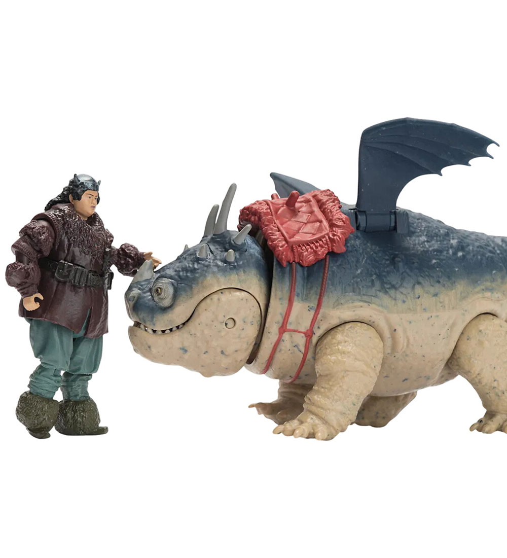 Figurines Dragons - Gronk et Varek