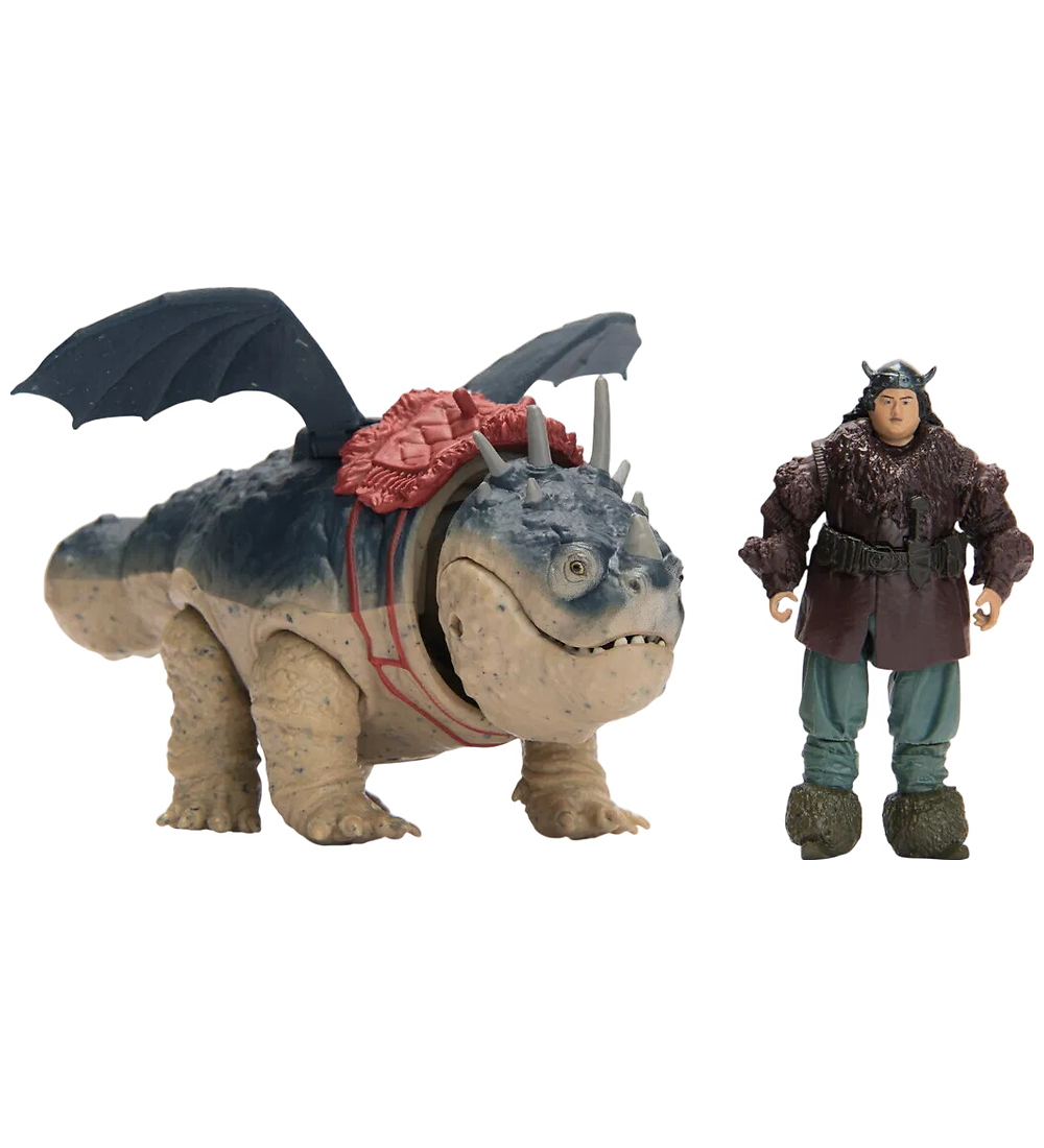 Figurines Dragons - Gronk et Varek