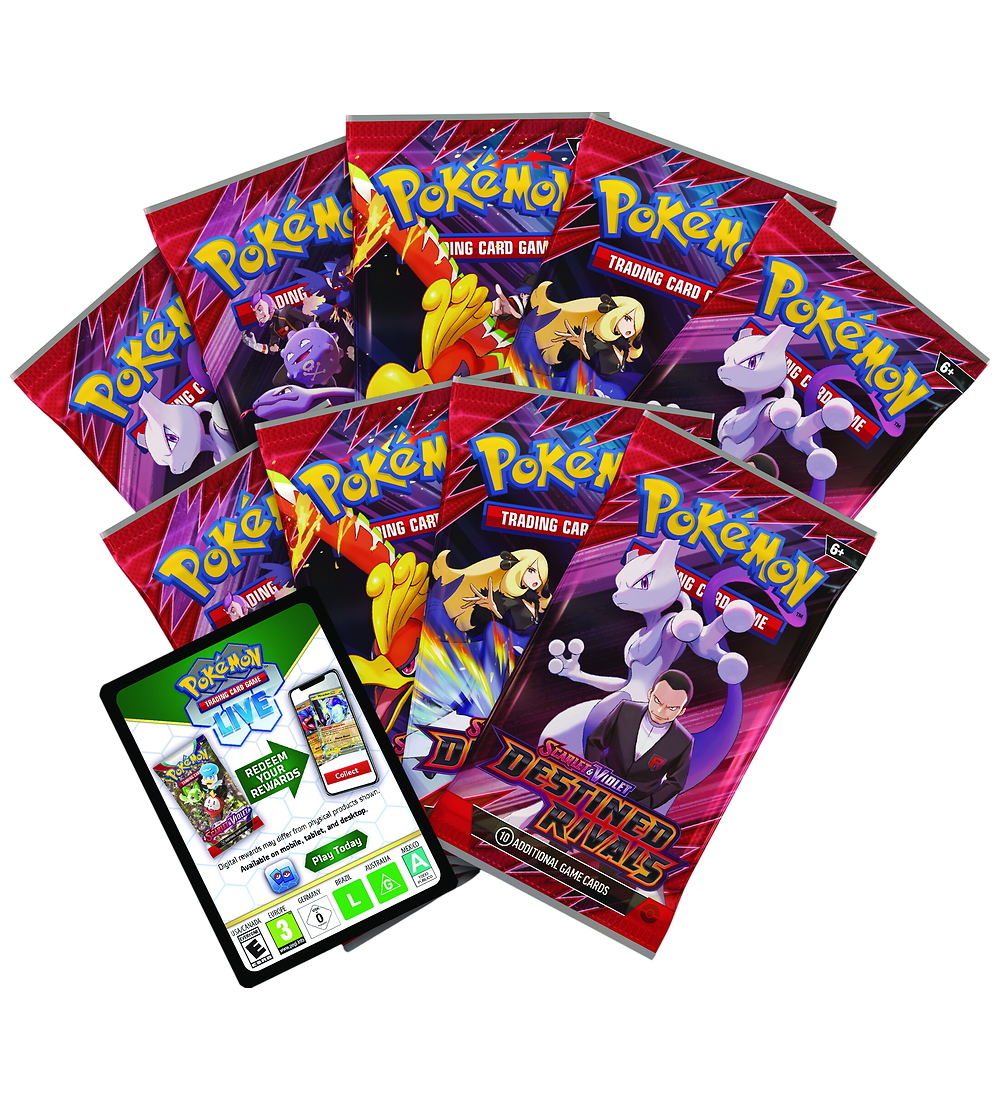 Pokémon Samskiptakort - Scarlet & Violet: Örlöglegir keppinautar