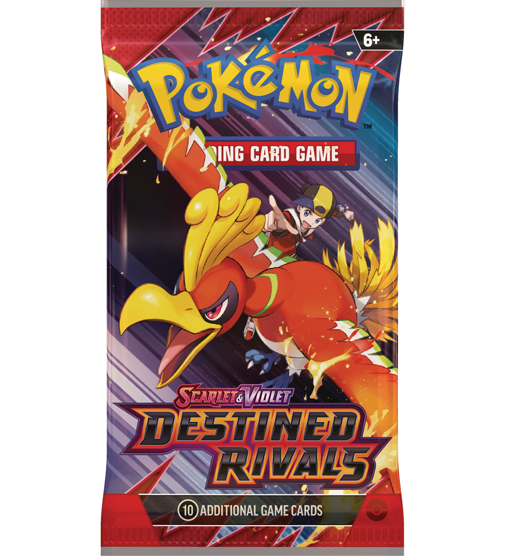 Pokémon Trading Card - Assort. - Scarlet & Violet: Destined Riva