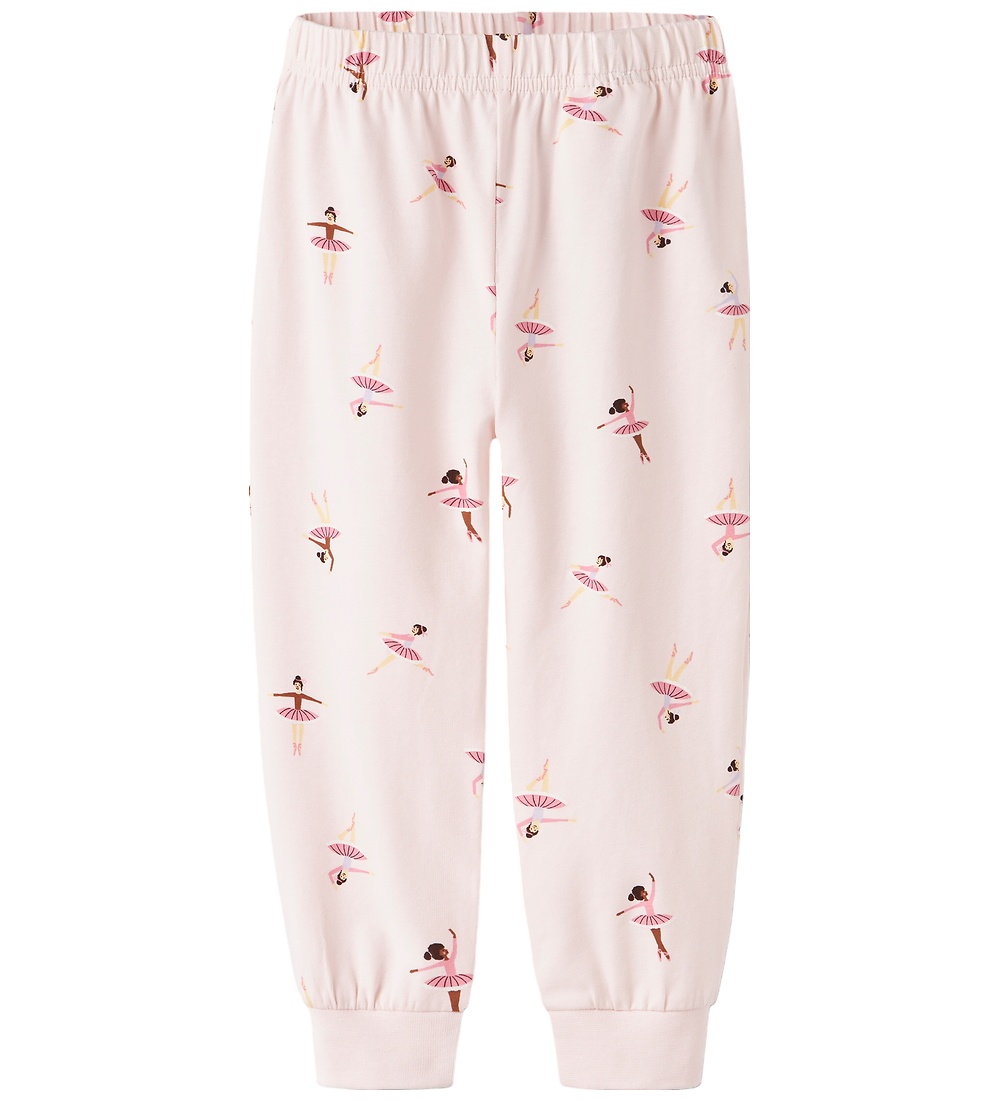 Name It Pyjama Set - 2 Parts - Noos - NkfNightset - Pearl