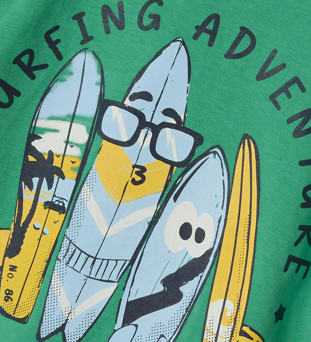 Name It T-shirt - NmmPfreddis - Green Spruce