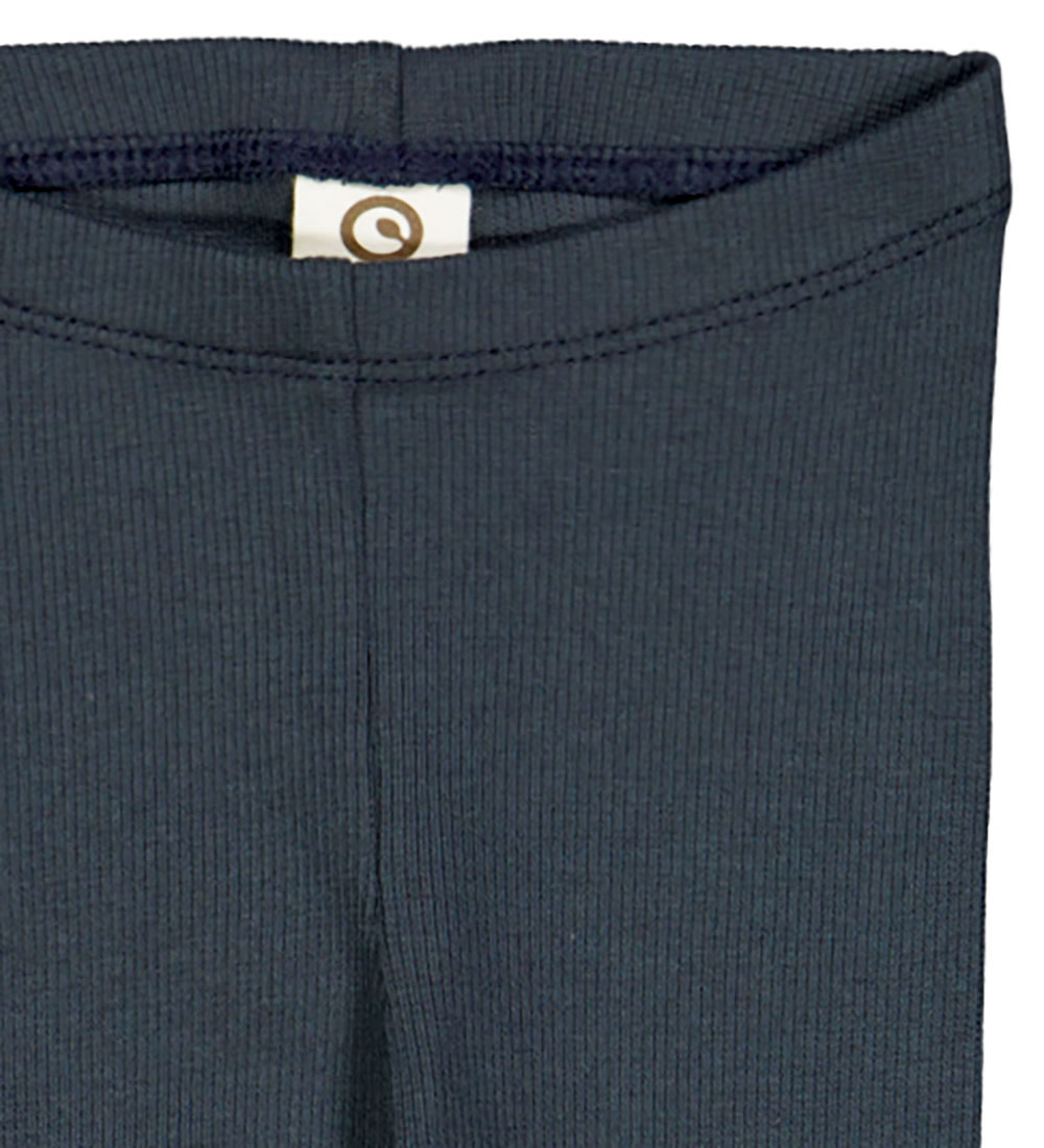 Müsli Leggings - Rib - Cozy Me - Night Blue