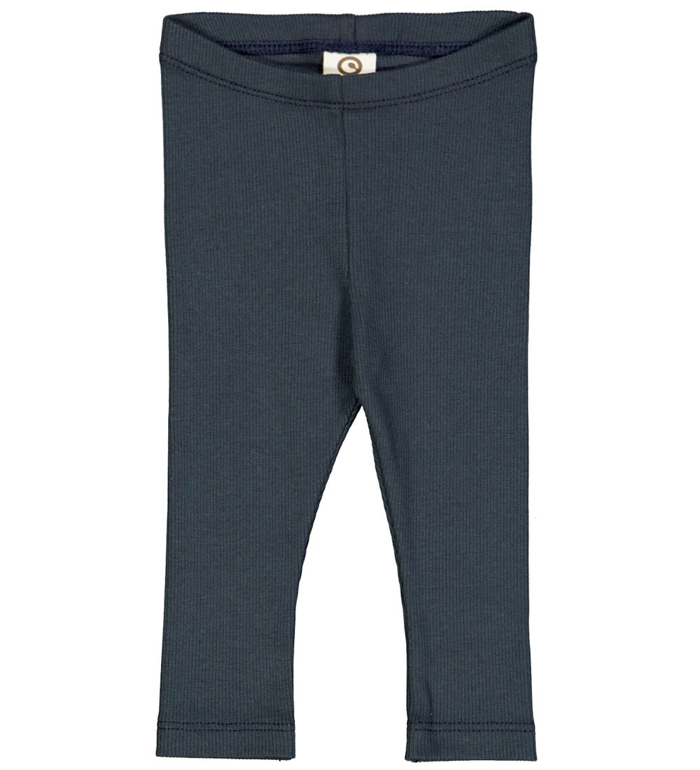 Müsli Leggings - Rib - Cozy Me - Night Blue
