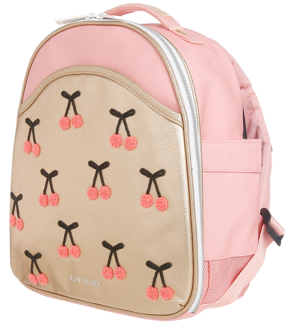 Jeune Premier Preschool Backpack - Ralphie - 10 L - Cherry Pom-P