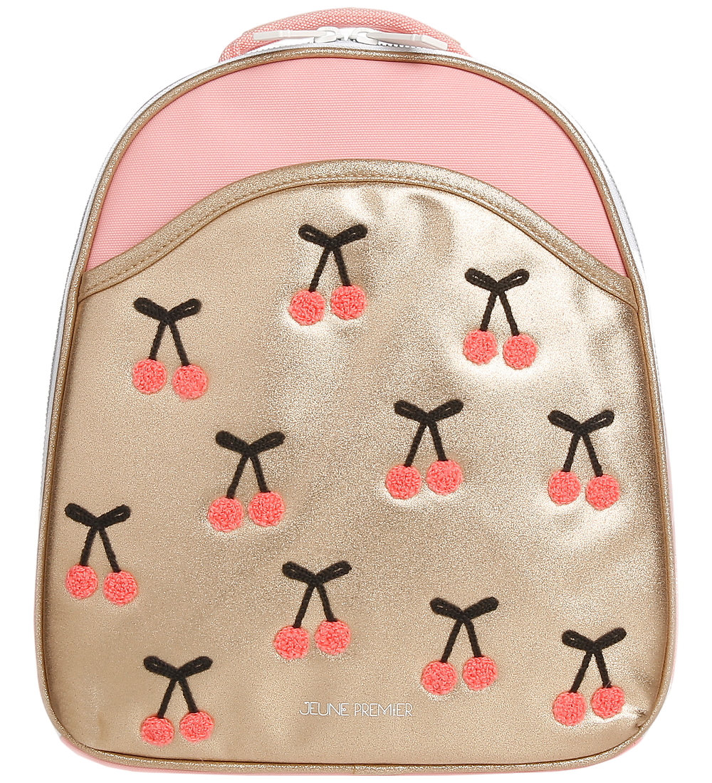 Jeune Premier Preschool Backpack - Ralphie - 10 L - Cherry Pom-P