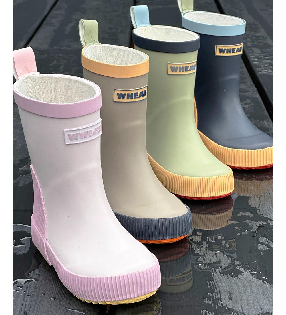 Wheat Rubber Boots - Welly - Lavender Lilac