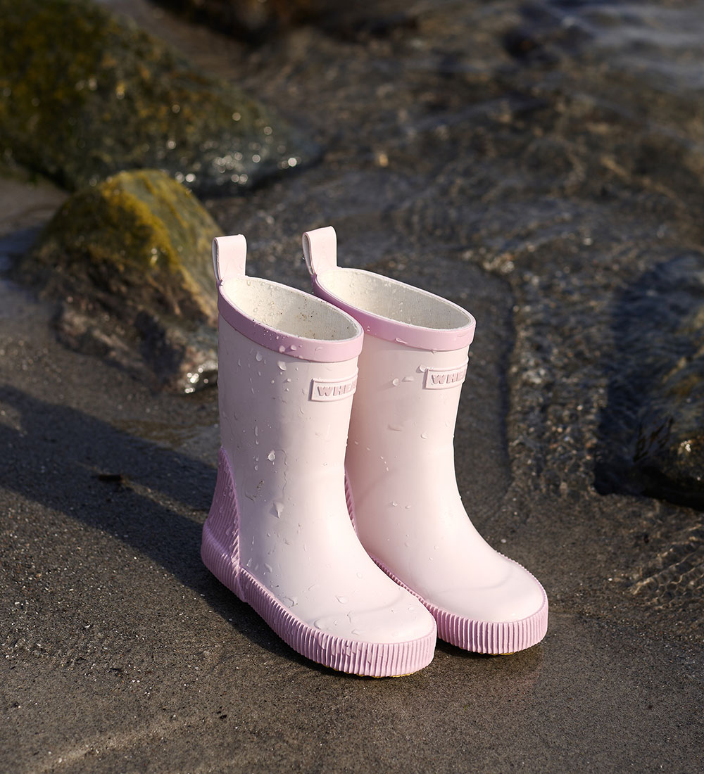 Wheat Rubber Boots - Welly - Lavender Lilac