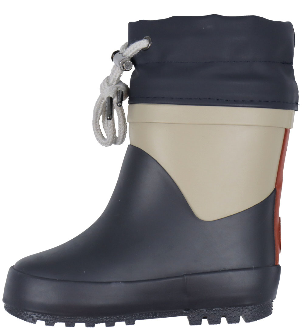 Wheat Thermostiefel - Navy Dino