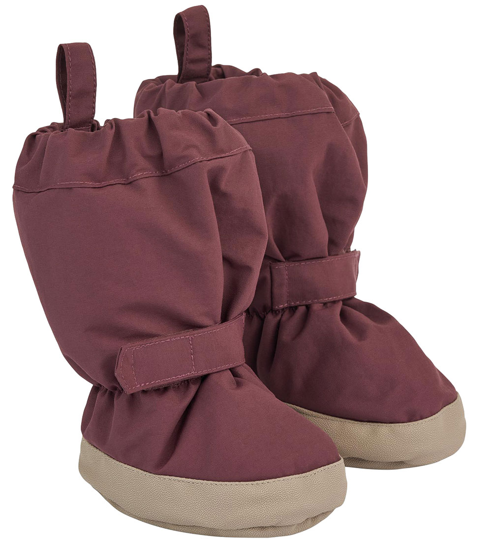 Wheat Outdoor Footies - Tech - Purple Dawn