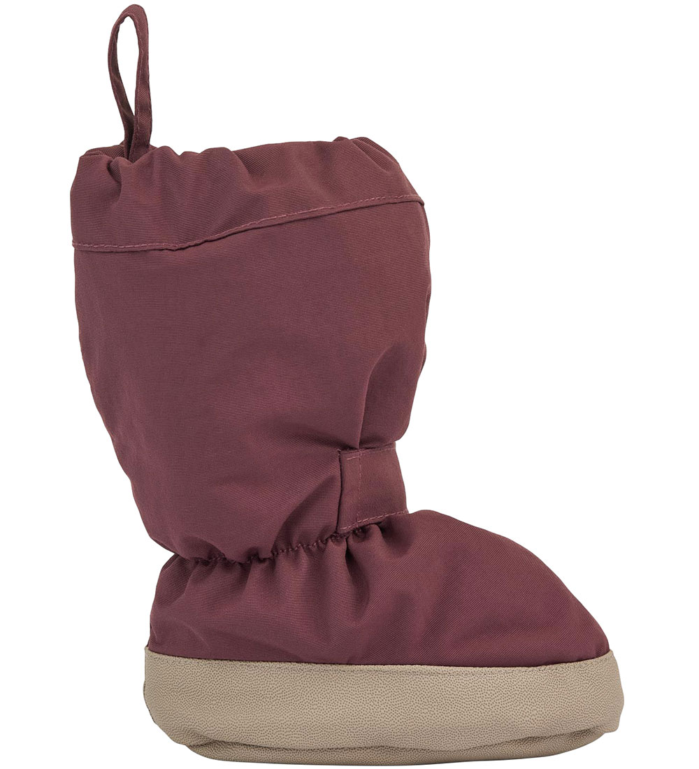 Wheat Outdoor Footies - Tech - Purple Dawn