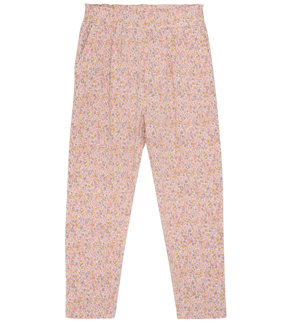 Minymo Trousers - Modal/Cotton - Rosette