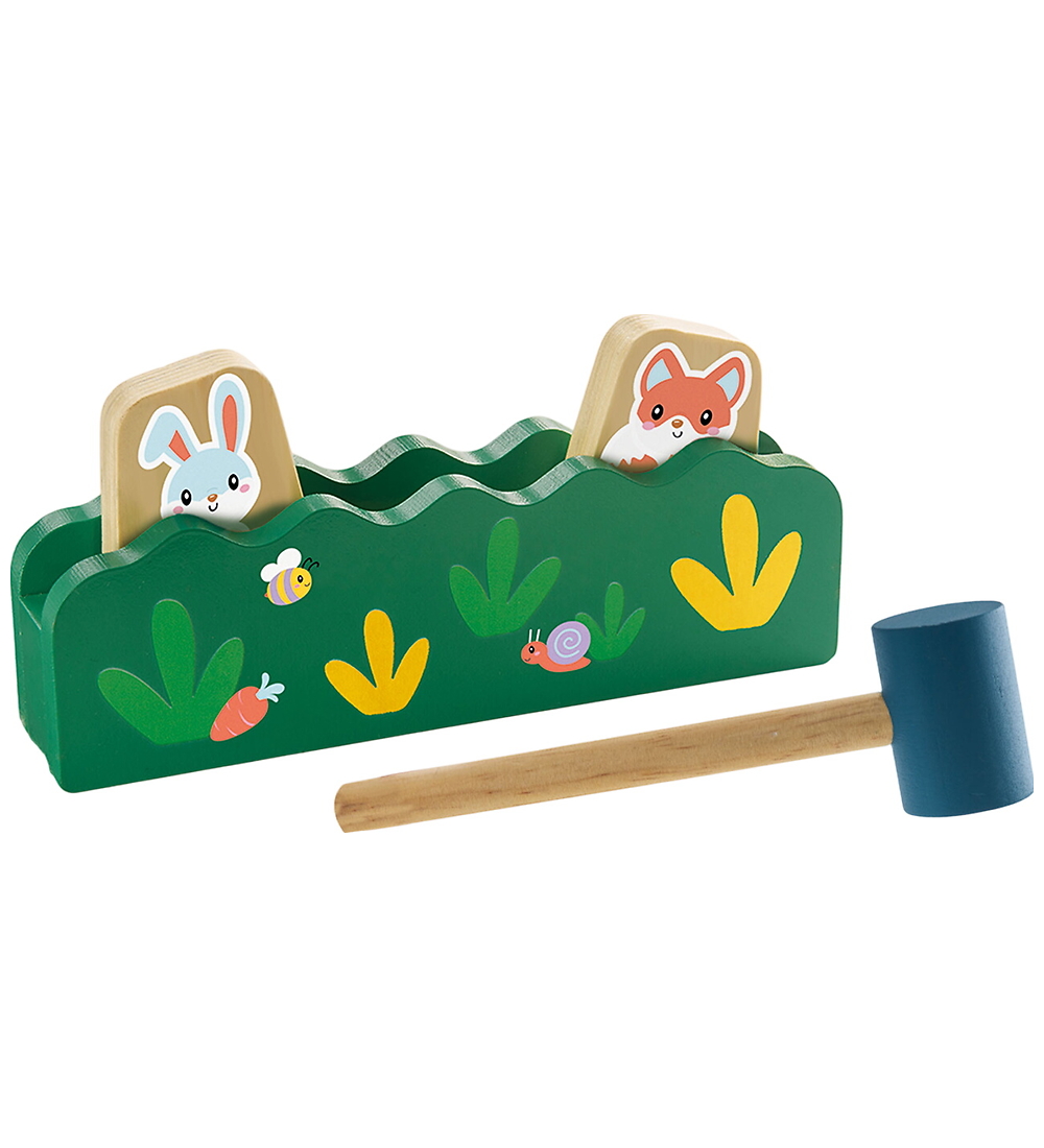 SES Creative Activity Toy - Wood - Pounding Bench - Tittebøh