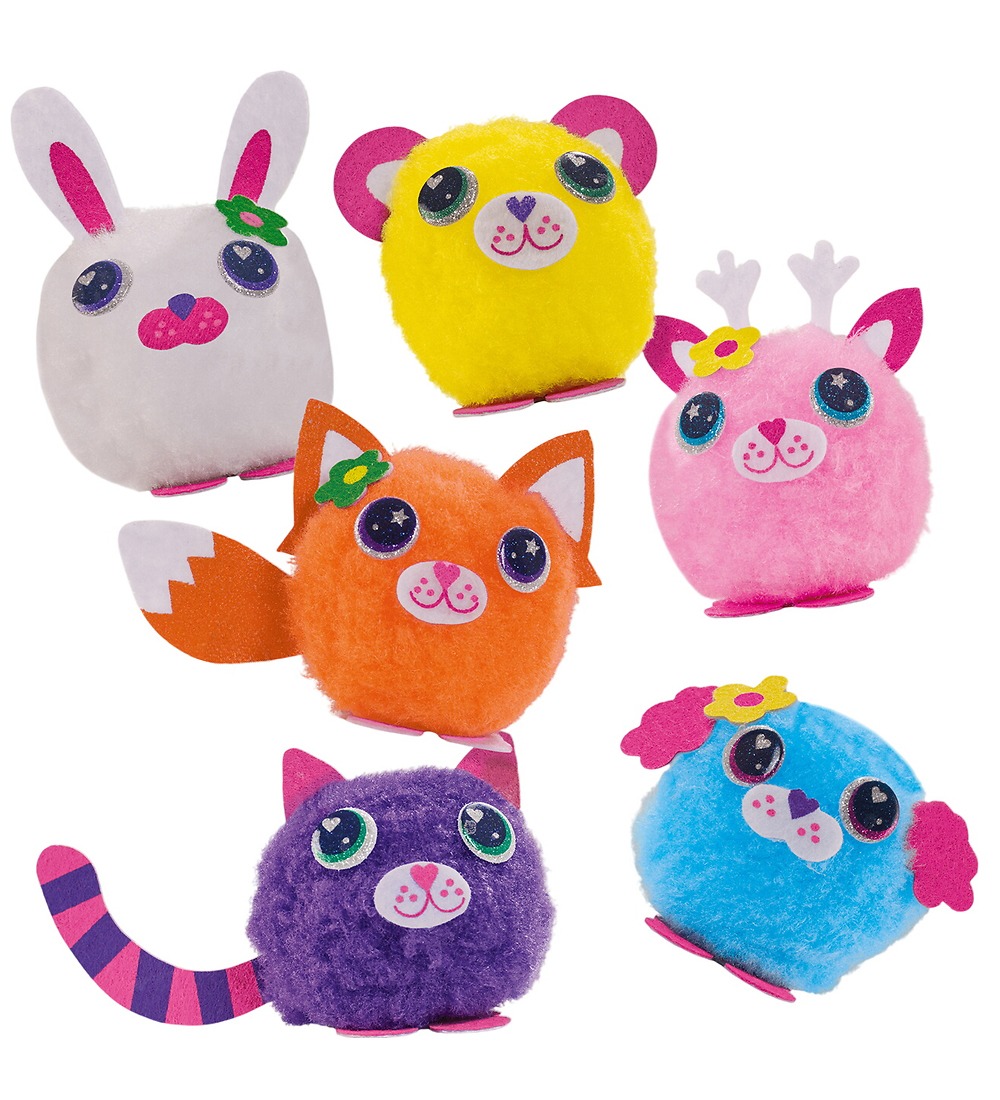 Set de Création SES Creative - Pom-Pom Animaux de compagnie