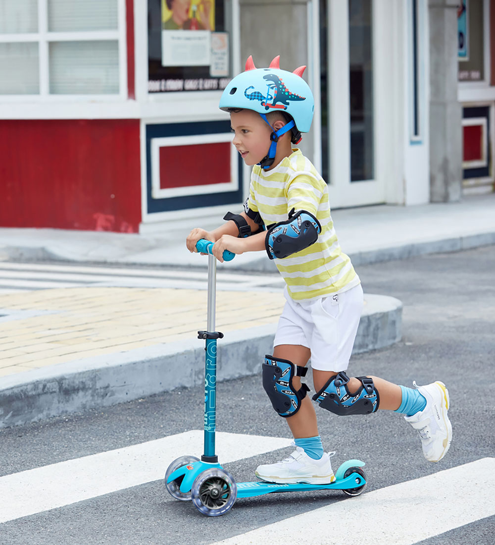Casque Micro - 3D - Scootersaurus