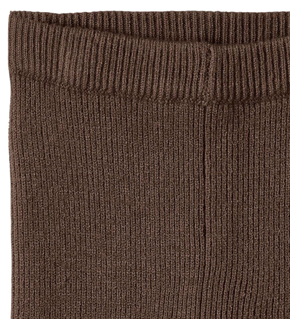 Fliink Leggings - Knitted - Rib - Benna - Carafe