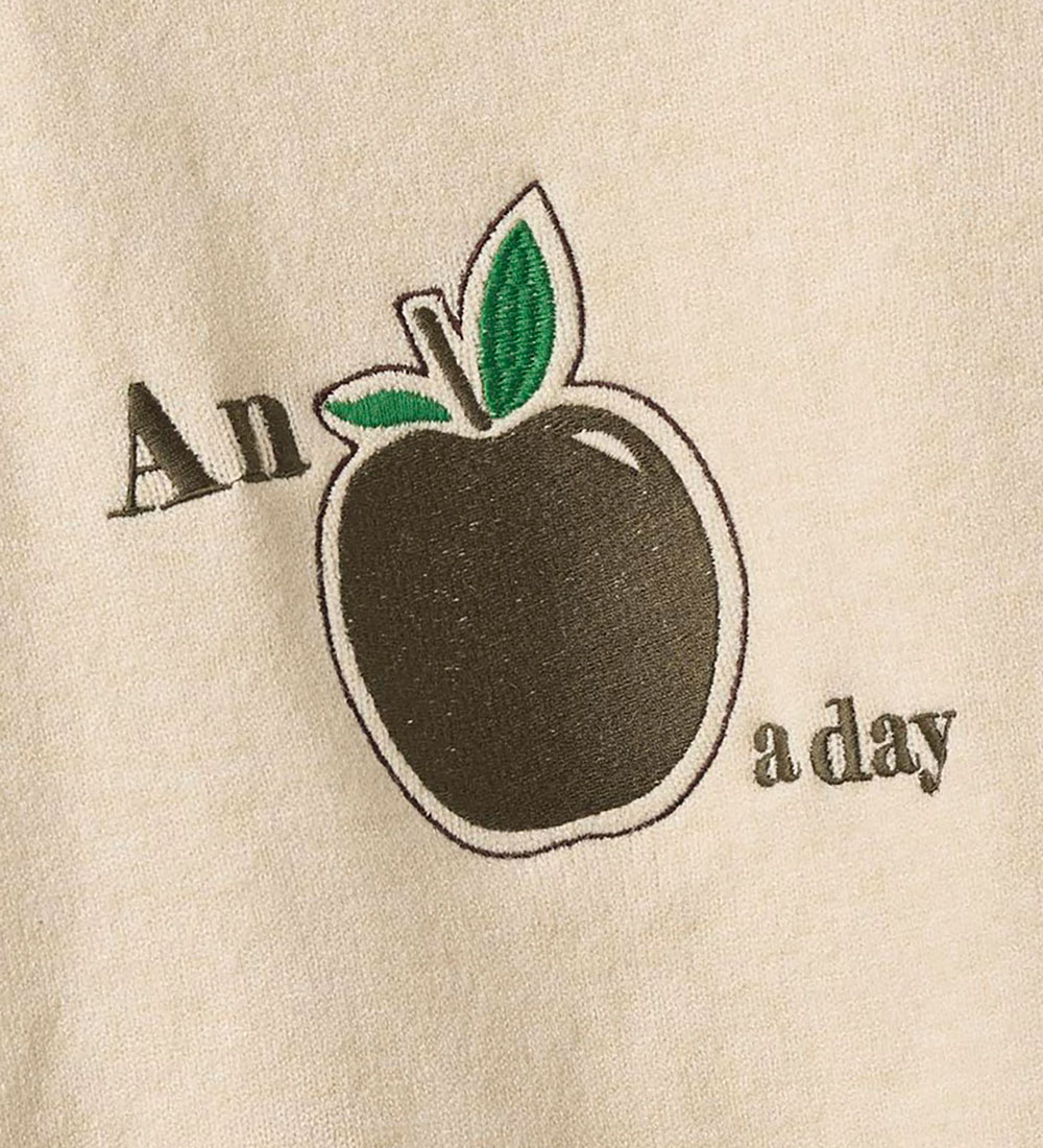 Fliink Genser - Strikk - Alon Apple - Sandskall