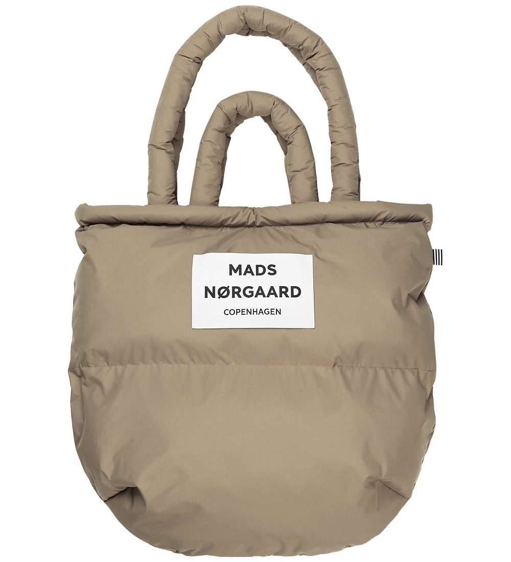 Mads Nørgaard Shopper - Recycle Pillow Bag - Lorbeer Oak