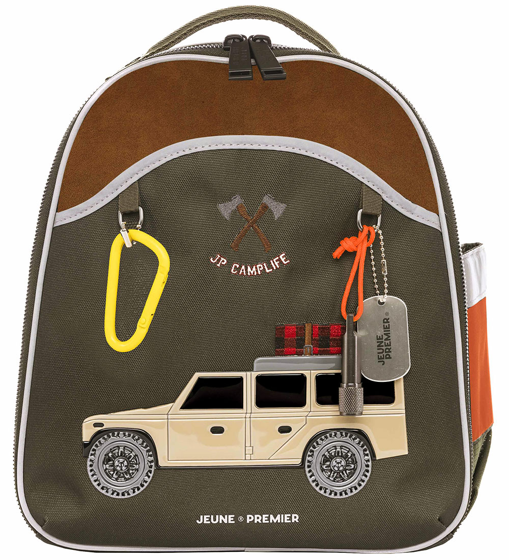 Jeune Premier Kindergartentasche - Ralphie - 10 L - Camp Life