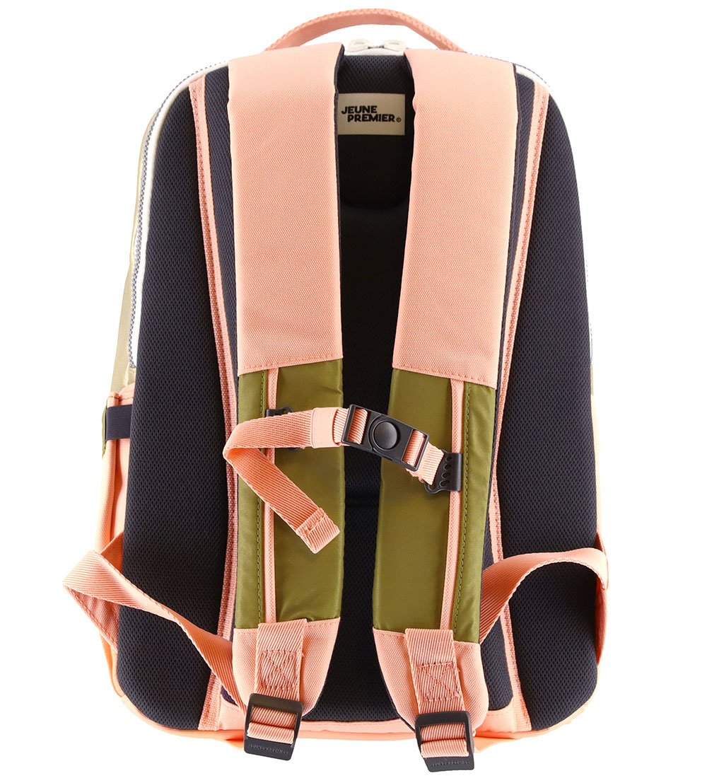 Sac à Dos Jeune Premier - New Bobbie - 20L - Cherry Pom-Pom