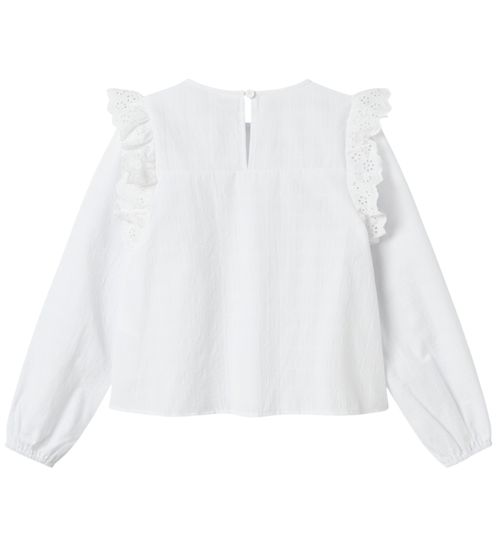 Chemise Name It - NkfKanya - Bright White