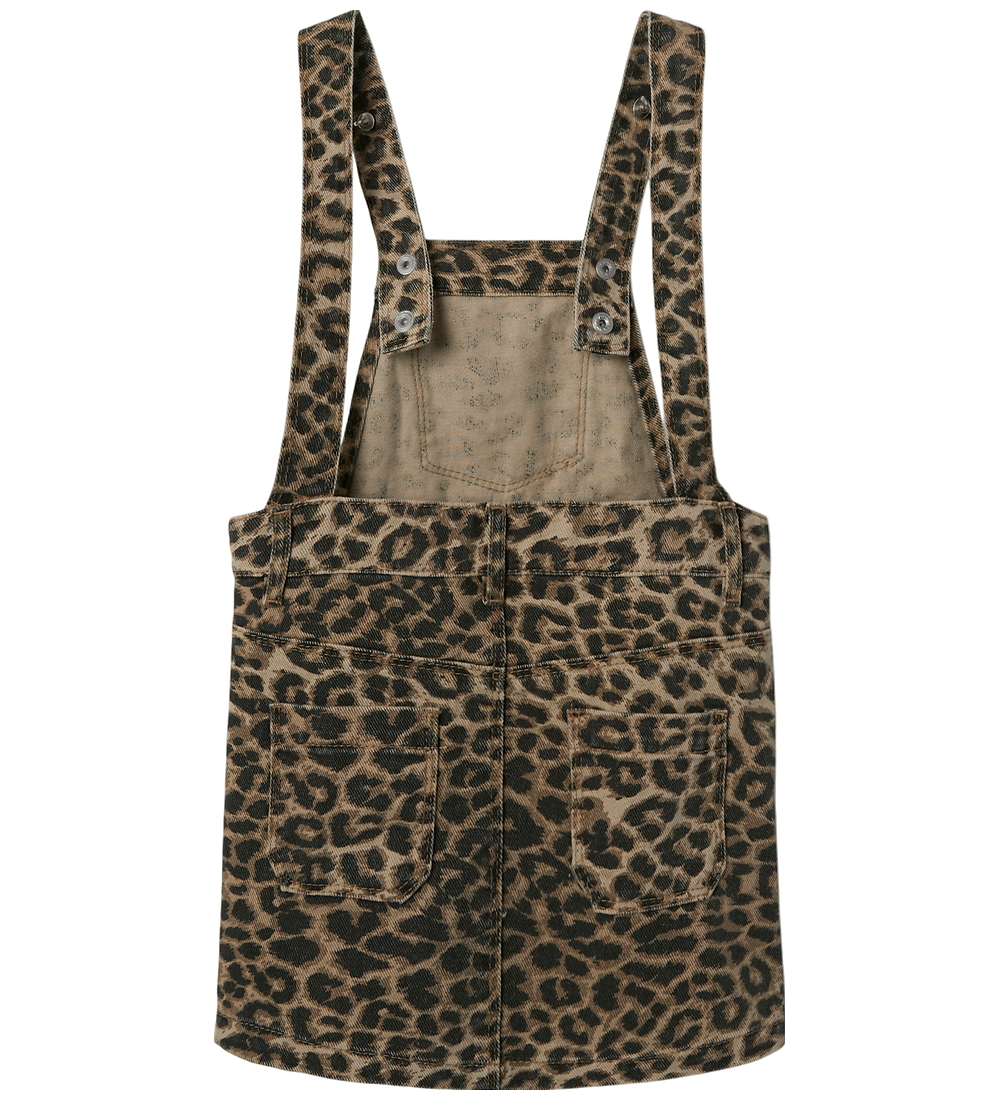 Spencer Name It - Denim - NmfOphelia - Argent Vison/Leopard