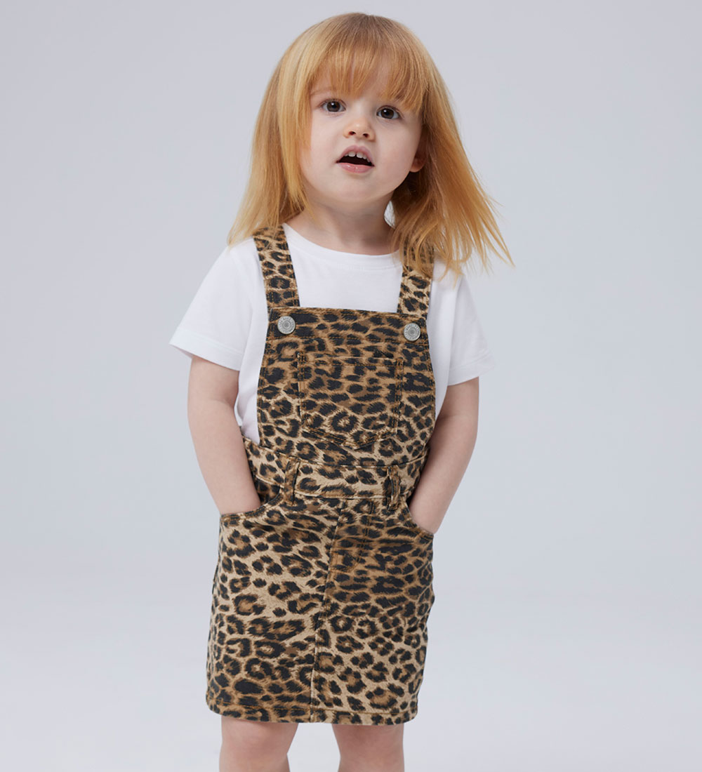 Spencer Name It - Denim - NmfOphelia - Argent Vison/Leopard