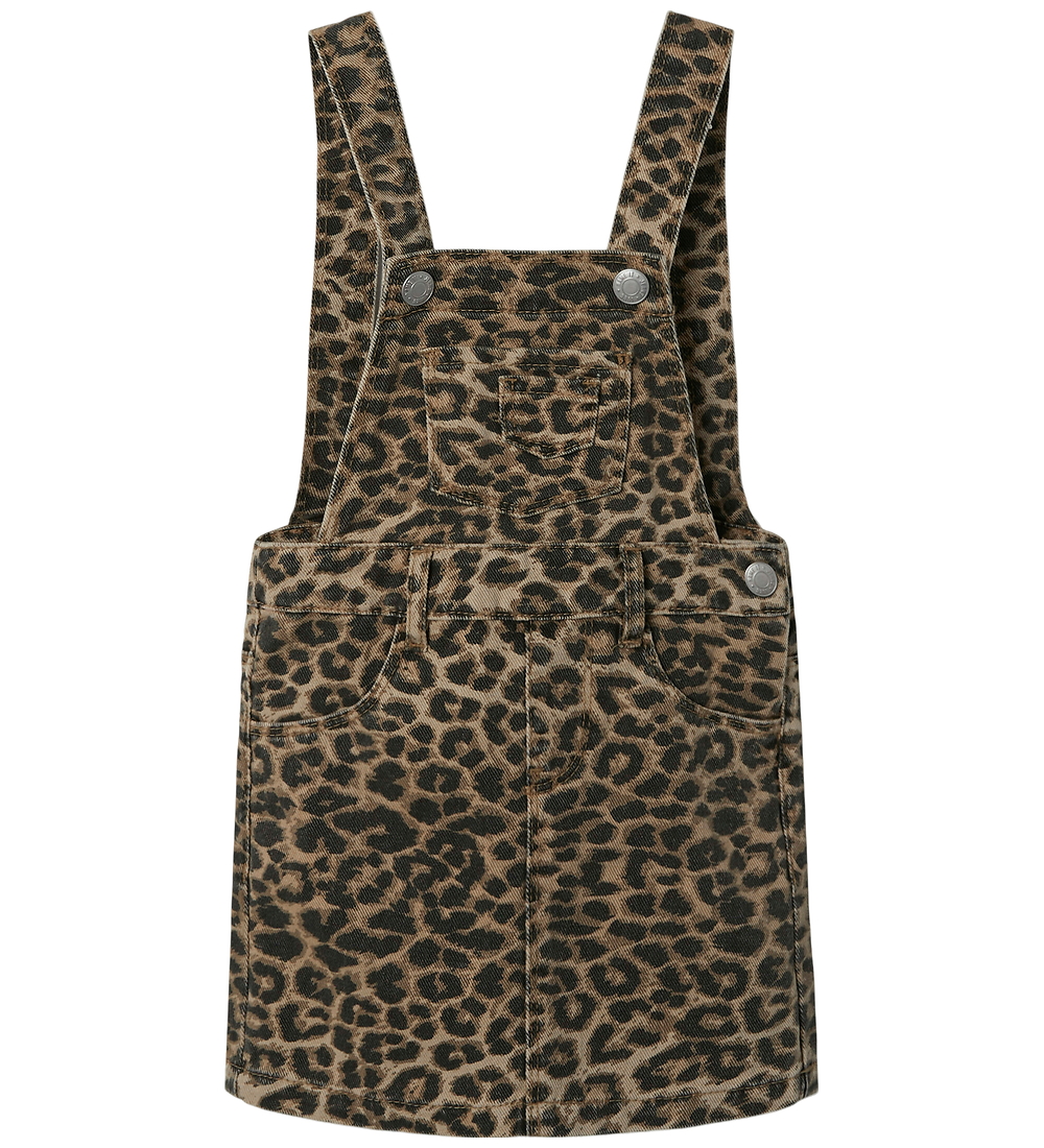 Spencer Name It - Denim - NmfOphelia - Argent Vison/Leopard